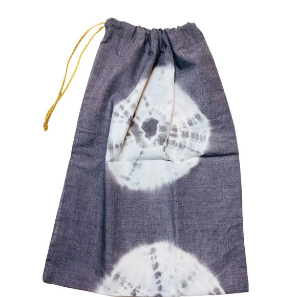 Meher Kakalia Tie Dye Drawstring Pouch - Picture 3 of 3